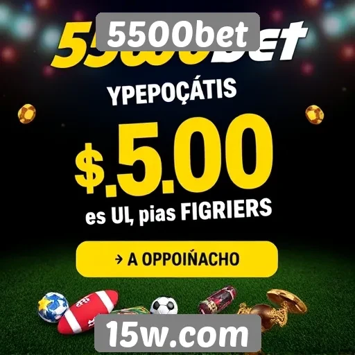 Promoções atuais no 5500bet atraem novos jogadores